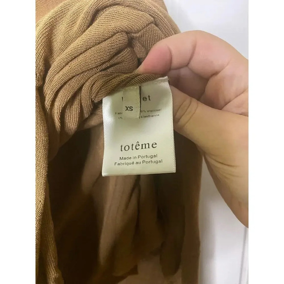 Toteme Lauret Skirt Size XS - Picture 4 of 7